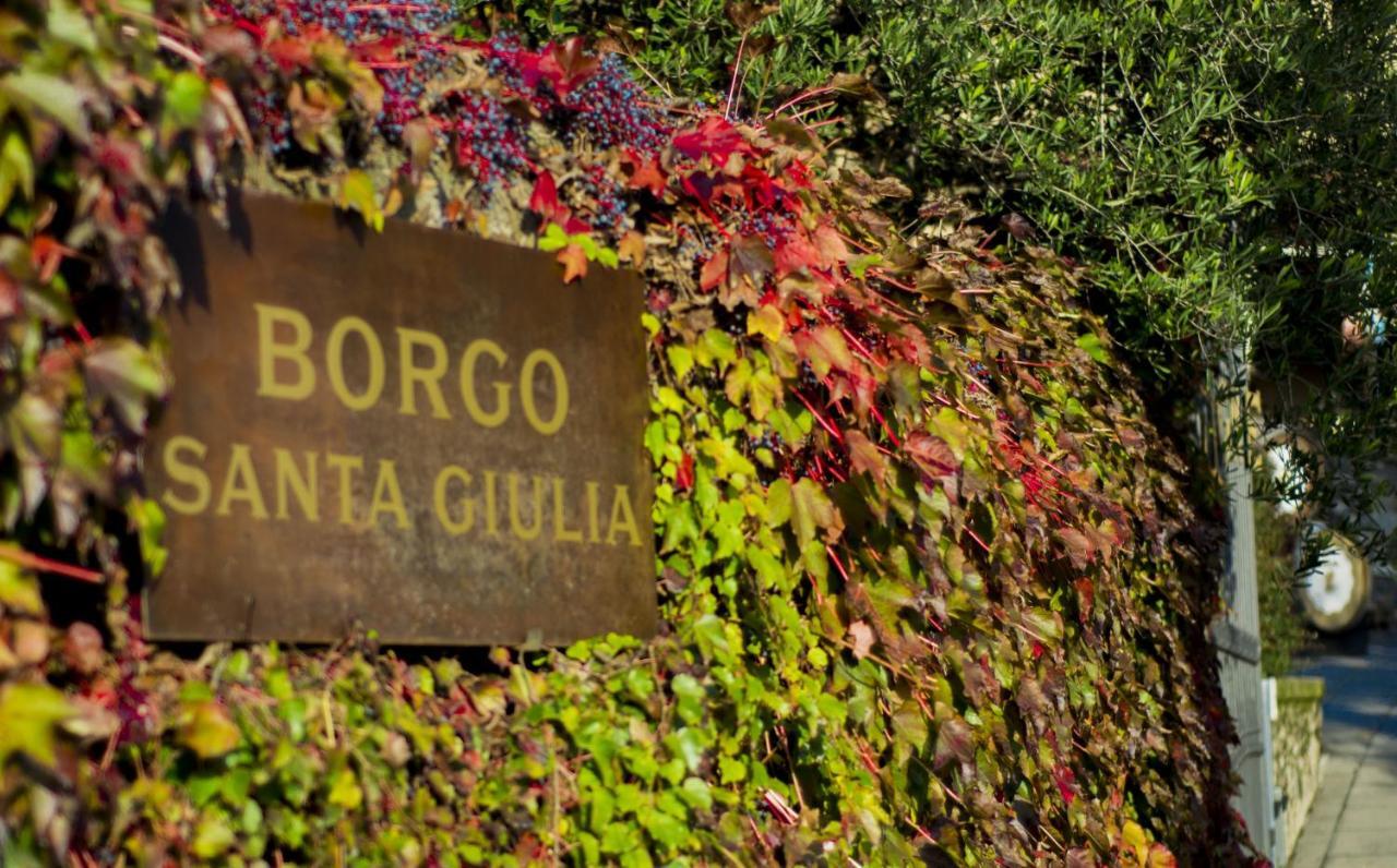 Вілла Borgo Santa Giulia Корте-Франка Екстер'єр фото